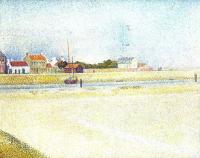 Seurat, Georges - The Channel at Gravelines, Grand-Fort-Philippe
